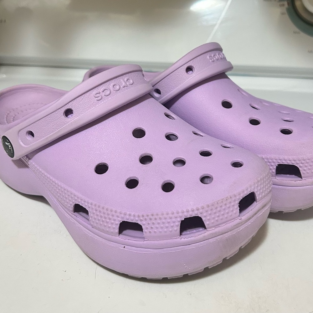 CROCS Kids Lavender Sandals